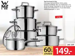 Zurbrüggen WMF Topf-Set Astoria 6-tlg. Angebot