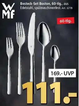 Zurbrüggen WMF Besteck-Set Boston, 60-tlg. Angebot