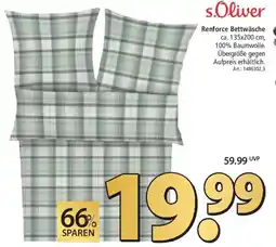 Zurbrüggen s.Oliver Renforce Bettwäsche Angebot