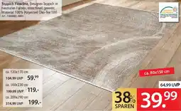 Zurbrüggen Teppich Flowline Angebot