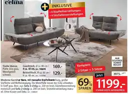 Zurbrüggen c'elina Garnitur Nara Angebot
