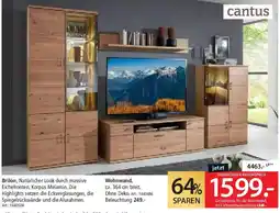 Zurbrüggen Cantus Wohnwand Angebot
