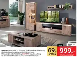 Zurbrüggen Wohnwand Angebot