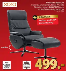 Zurbrüggen хога Relaxsessel Alpha 216 Angebot