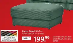 Zurbrüggen Hocker Napoli Angebot