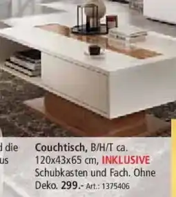 Zurbrüggen Couchtisch Angebot