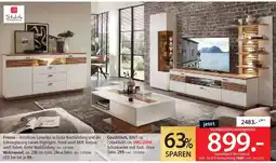 Zurbrüggen Stylife Wohnwand Angebot