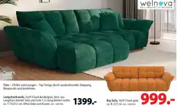 Zurbrüggen Welnova Longchairkombi Angebot