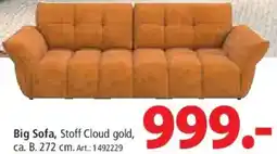 Zurbrüggen Big Sofa Angebot