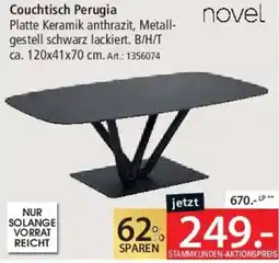 Zurbrüggen novel Couchtisch Perugia Angebot