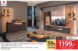 Zurbrüggen Stylife Wohnwand Angebot