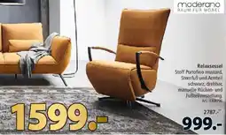 Zurbrüggen moderano Relaxsessel Angebot