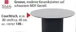 Zurbrüggen Stylife Couchtisch Angebot