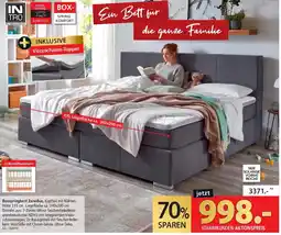 Zurbrüggen Boxspringbett Zanzibar Angebot