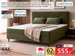 Zurbrüggen welnova Boxbett Torre Angebot