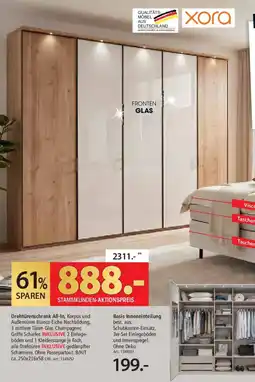Zurbrüggen Xora Drehtürenschrank All-In Angebot