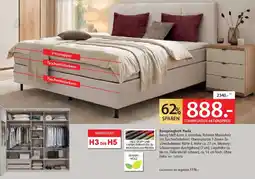 Zurbrüggen Boxspringbett Paola Angebot