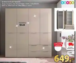 Zurbrüggen Drehtürenschrank Santorini Angebot