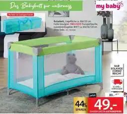 Zurbrüggen my baby Reisebett Angebot
