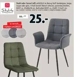 Zurbrüggen Sessel Jeff Angebot