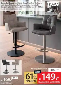Zurbrüggen Barhocker Osaka Angebot