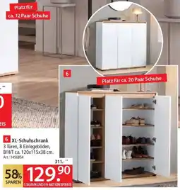 Zurbrüggen XL-Schuhschrank Angebot