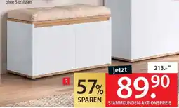 Zurbrüggen Garderobenbank Angebot
