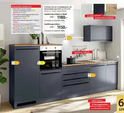 Zurbrüggen Küchenblock Jazz ohne E-Geräte Angebot