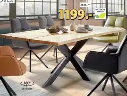 Zurbrüggen Esstisch Angebot