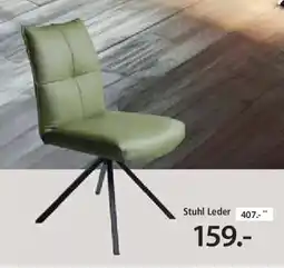 Zurbrüggen Stuhl Leder Angebot