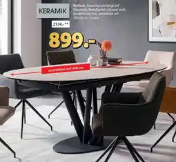 Zurbrüggen Esstisch Angebot