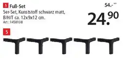 Zurbrüggen Voleo Fuß-Set Angebot