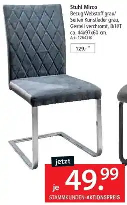 Zurbrüggen Stuhl Mirco Angebot
