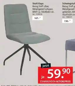 Zurbrüggen Stuhl Kaya Angebot