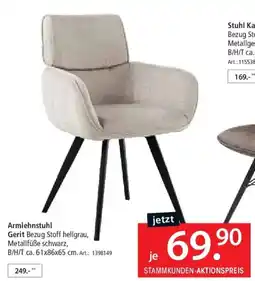 Zurbrüggen HOM IN Armlehnstuhl Angebot