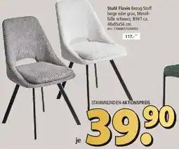 Zurbrüggen Stuhl Flavio Bezug Stoff Angebot