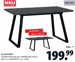 Zurbrüggen Esstisch Wolf Angebot
