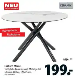 Zurbrüggen Esstisch Marius Angebot