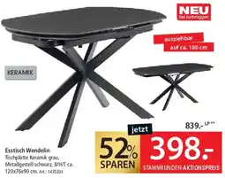 Zurbrüggen Esstisch Wendelin Angebot