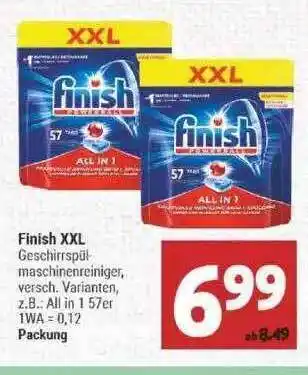 Marktkauf Finish Xxl Angebot