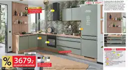 Zurbrüggen Da kommt Leben in die Küche! Küche Celina Seal Angebot