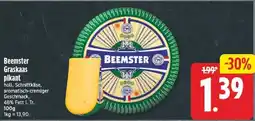Edeka Beemster Graskaa spikant Angebot