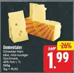 Edeka Emmentaler Angebot