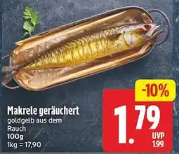 Edeka Makrele geräuchert Angebot