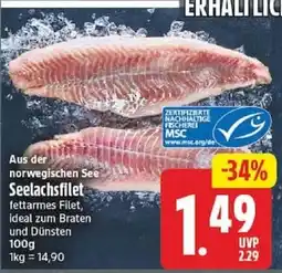 Edeka Seelachsfilet Angebot