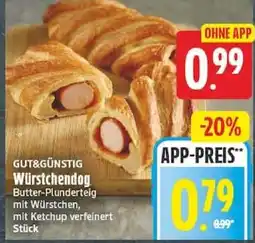 Edeka GUT&GÜNSTIG Würstchendog Angebot