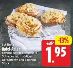 Edeka Schäfer's Apfel-Anton Angebot