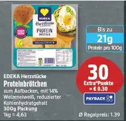 Edeka EDEKA Herzstücke Proteinbrötchen Angebot