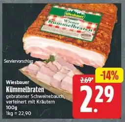 Edeka Wiesbauer Kümmebraten Angebot