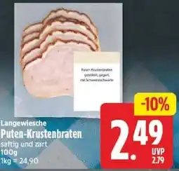 Edeka Langewiesche Puten-Krustenbraten Angebot